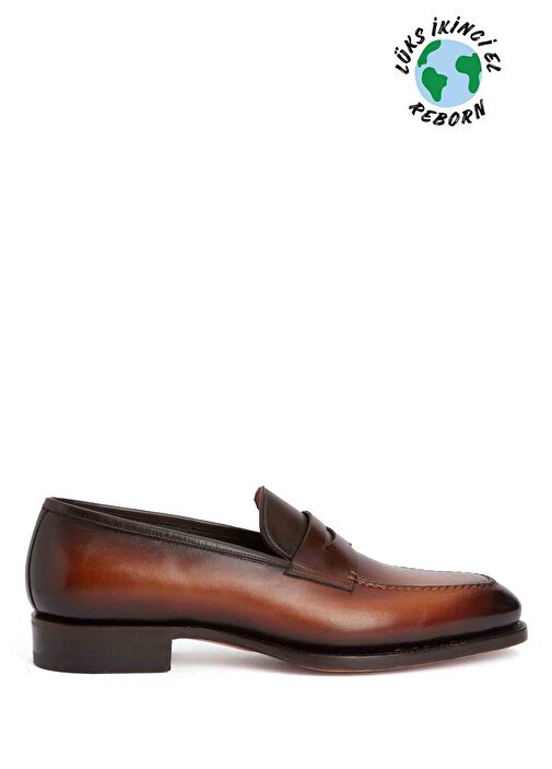 Santoni Erkek Loafer - Görsel 2
