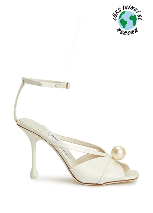 Jimmy Choo Topuklu Sandalet - Görsel 2