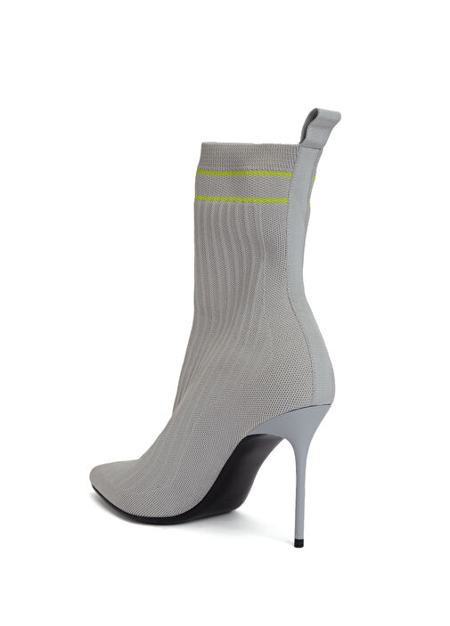 Balmain Topuklu Bot - Görsel 4