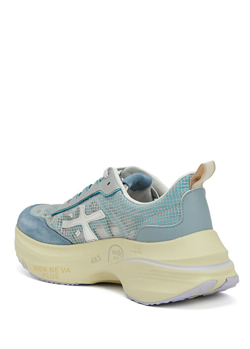 Hill Mavi Kadın Sneaker - Görsel 4