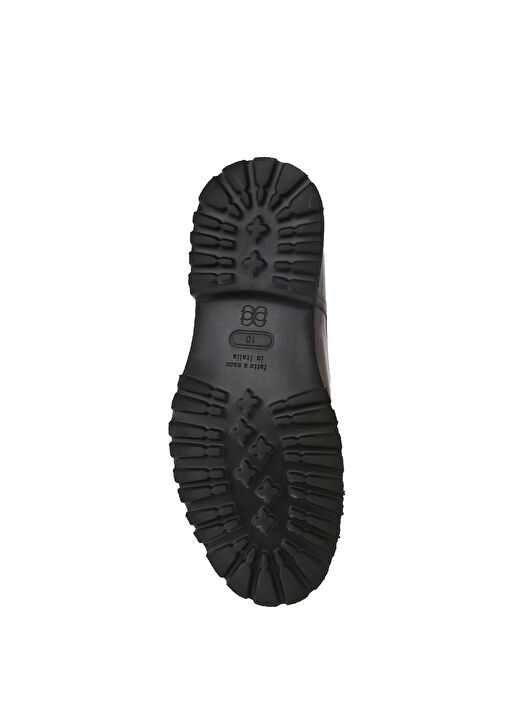 Derby Koyu Kahverengi Erkek Deri Ayakkabı - Görsel 6