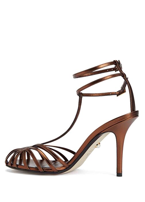 Alevi Alevi Bronz SANDALET Beymen'de! Bronz - 4. görsel