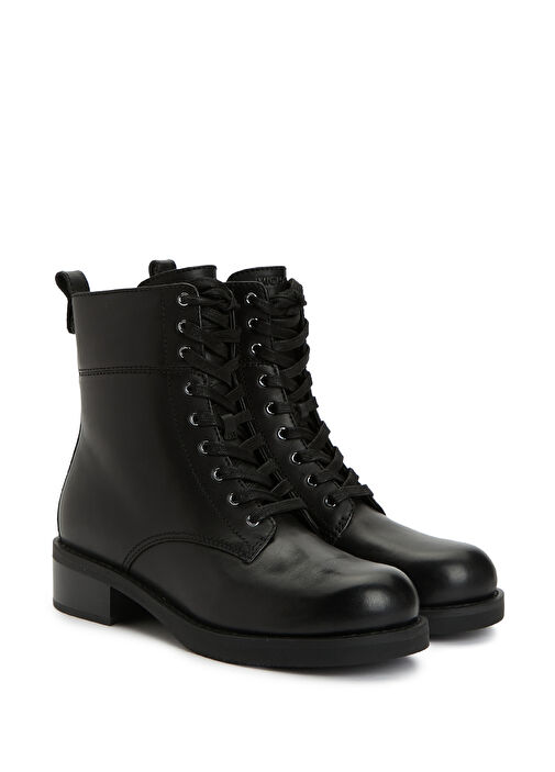 Lyle Siyah Kadın Deri Bot - Görsel 3
