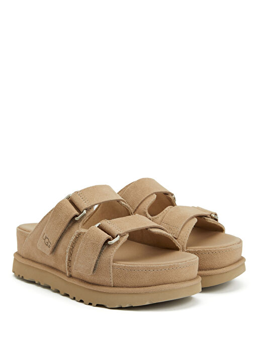 Goldenstar Hi Kum Kadın Deri Terlik - Görsel 3