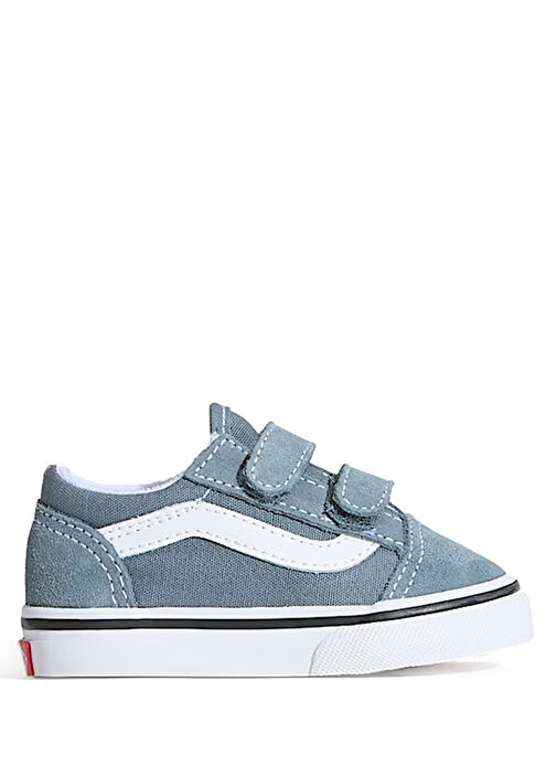 Old Skool Koyu Yeşil Unisex Çocuk Sneaker - Görsel 2