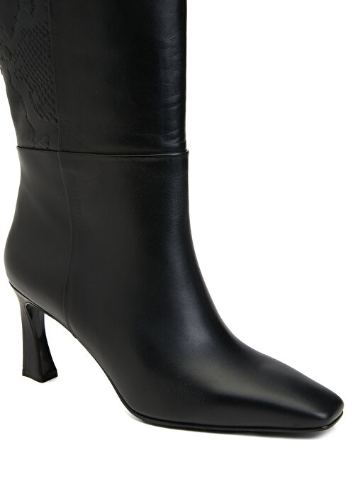 George Hogg George Hogg Siyah Kadın Deri Çizme Bot | Beymen Siyah - 7. görsel