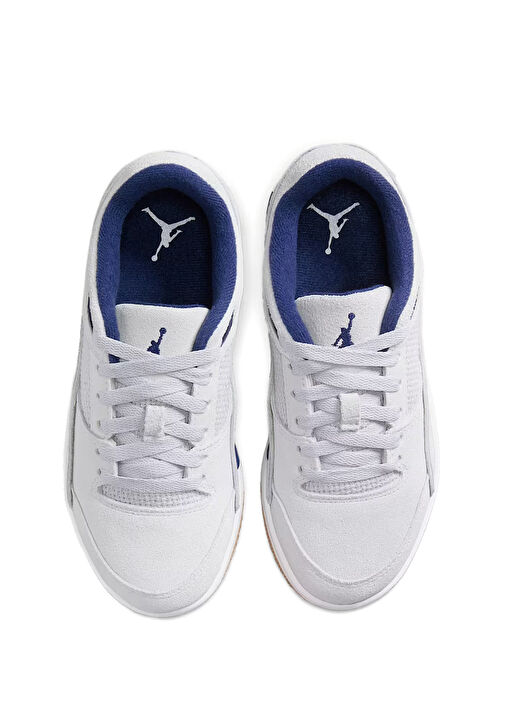 Jordan Flight Court Gri Erkek Çocuk Sneaker - Görsel 4