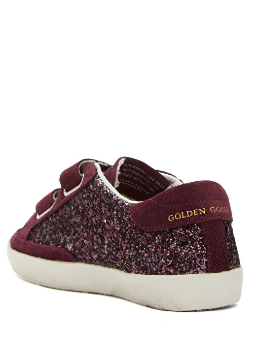 Old School Edt Bordo Çocuk Sneaker - Görsel 4
