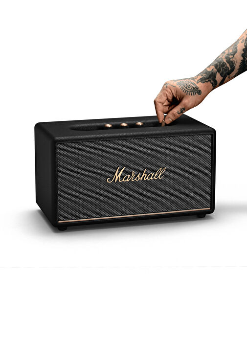 Marshall - Stanmore III Black BT Hoparlör - Siyah