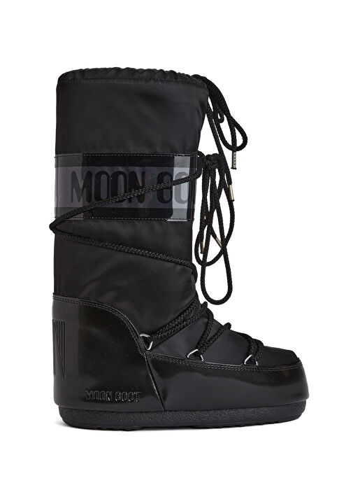 Icon Glance Siyah Kadın Kar Botu - Görsel 2