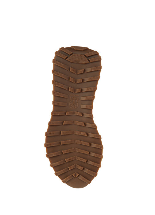 Vizon Kadın Süet Sneaker - Görsel 6