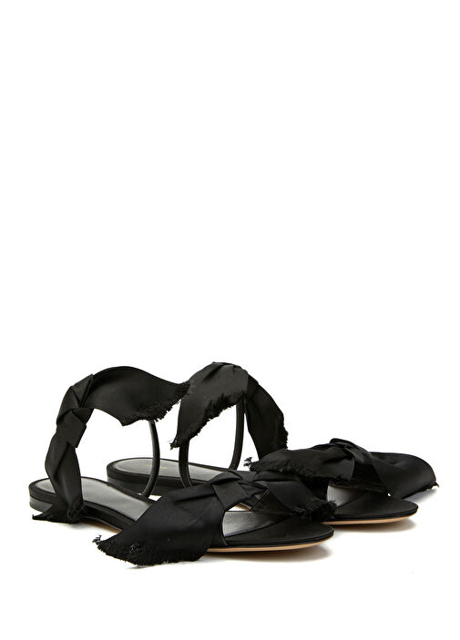 Siyah Kadın Terlik - Görsel 3