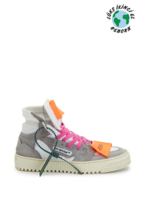 Off-White Kadın Sneakers - Görsel 2