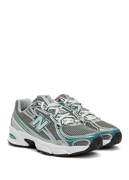 740 Siyah Kadın Sneaker - Görsel 3