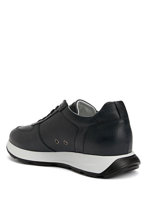 Mavi Erkek Deri Sneaker - Görsel 4