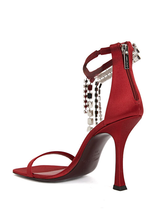 Verity Kırmızı Kadın Sandalet - Görsel 5