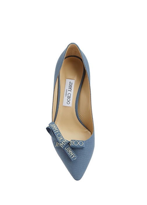 Jimmy Choo Topuklu Ayakkabı - Görsel 5