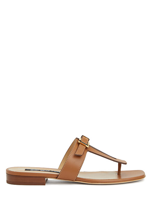 Taba Kadın Deri Terlik - Görsel 7