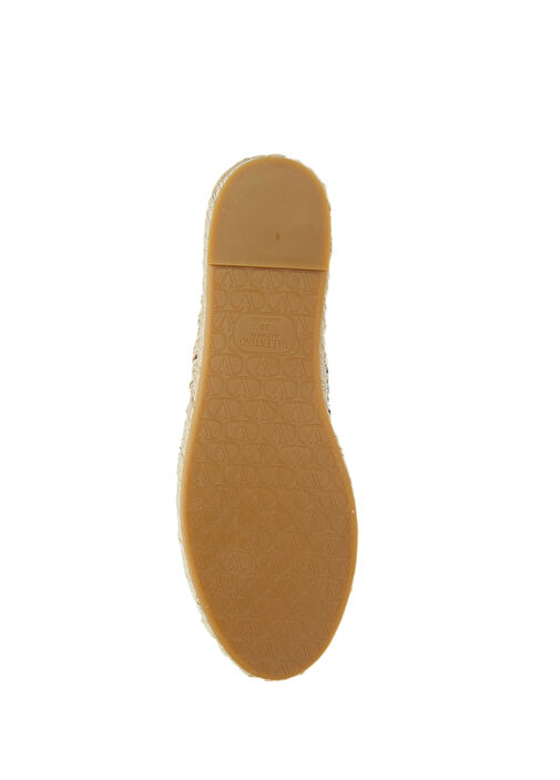 Çok Renkli Desenli Kadın Espadril - Görsel 6