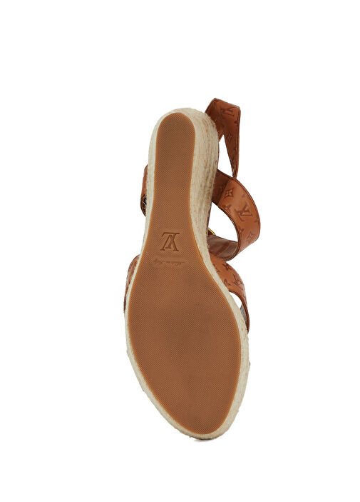 Beymen Reborn Beymen Reborn Taba Louis Vuitton Topuklu Sandalet Beymen'de! Taba - 7. görsel