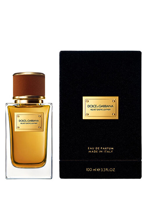 Dolce&Gabbana - Velvet Exotic Leather EDP 100 ml Parfüm -