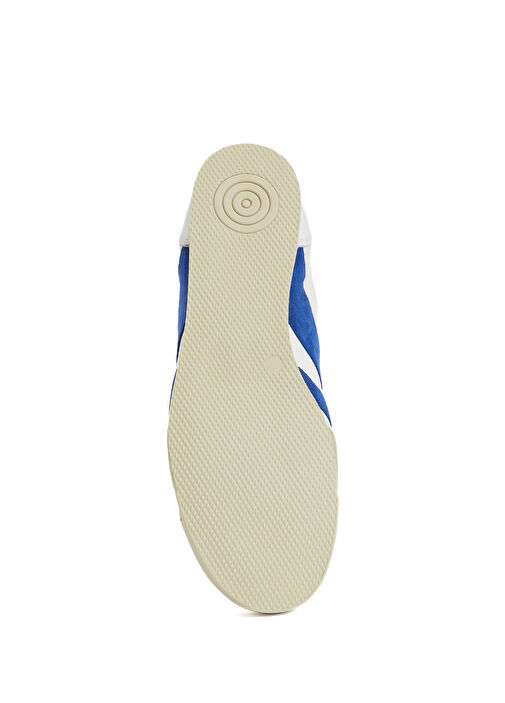 Pillar Pista Mavi Beyaz Erkek Deri Sneaker - Görsel 6