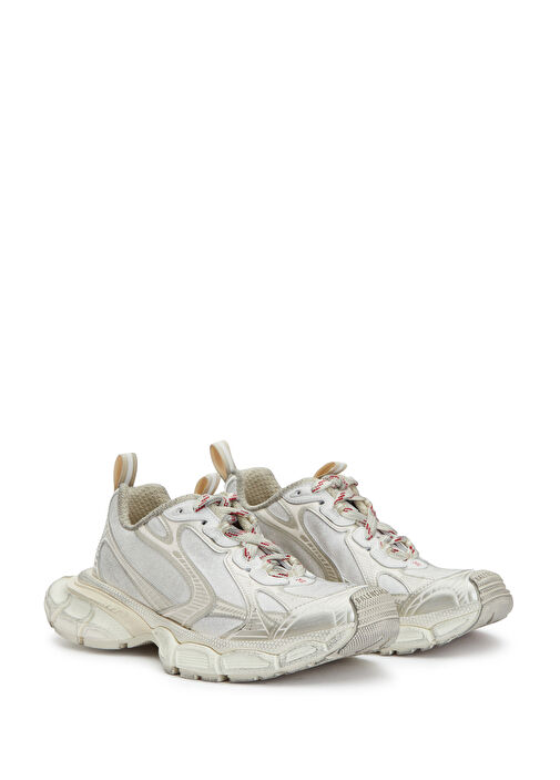 3XL Parlak Dokulu Kadın Sneaker - Görsel 3