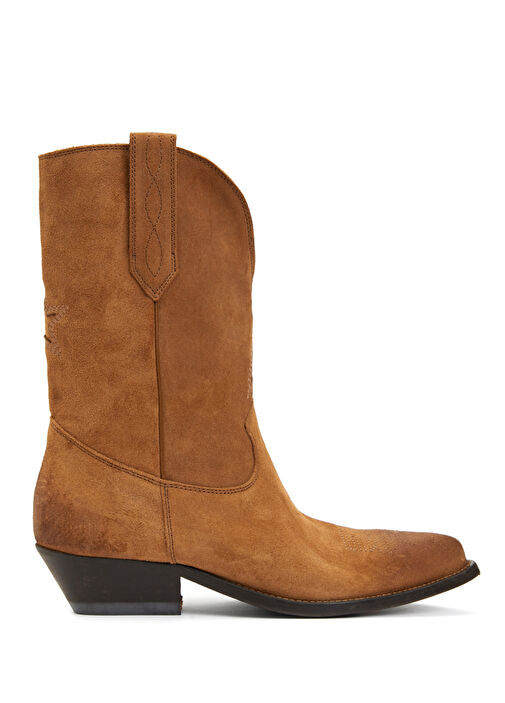 Taba Kadın Deri Bot - Görsel 2