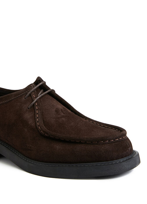 Kahverengi Erkek Süet Ayakkabı - Görsel 7
