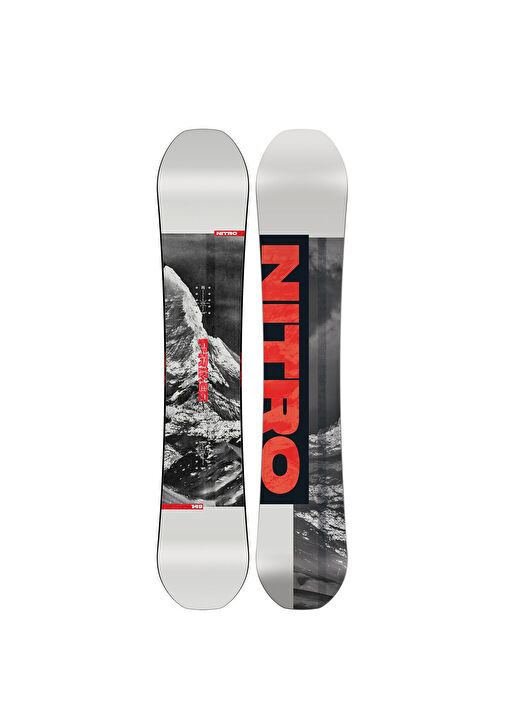 Nitro Snowboards - Prime Raw Snowboard 2025/26 - Çok Renkli