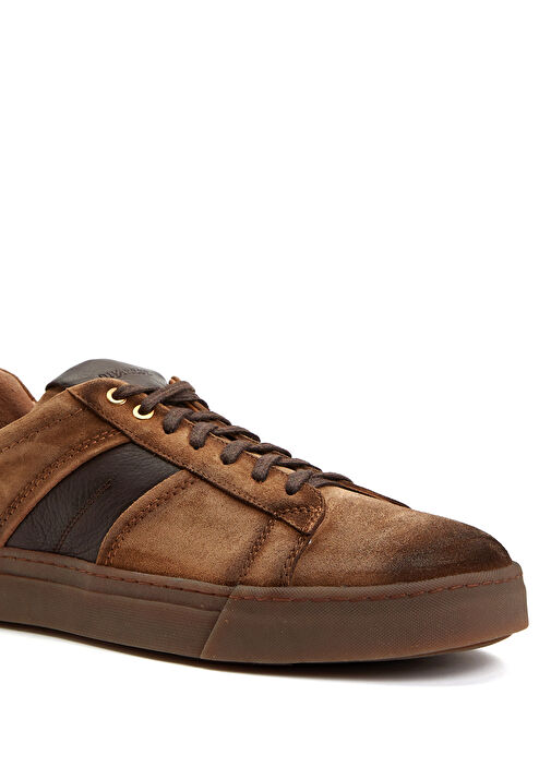 Ceviz Erkek Deri Sneaker - Görsel 7