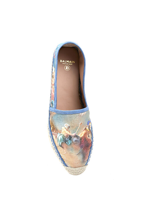 Pembe Kadın Espadril - Görsel 5