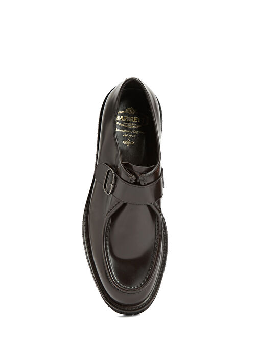 Kahverengi Erkek Deri Ayakkabı - Görsel 5