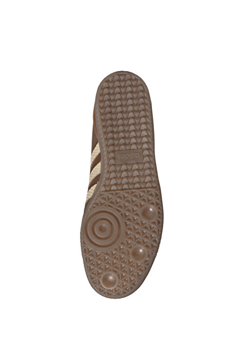 Samba JP Kahverengi Erkek Deri Sneaker - Görsel 5