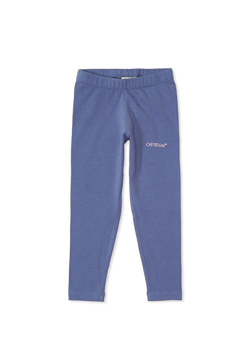 off white blue tights