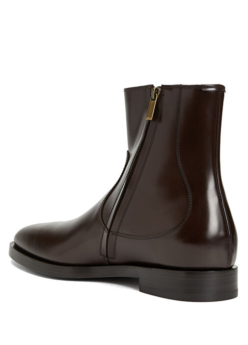 Kahverengi Erkek Deri Bot - Görsel 4