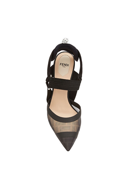 Beymen Reborn Siyah Beymen Reborn Fendi Topuklu Ayakkabı