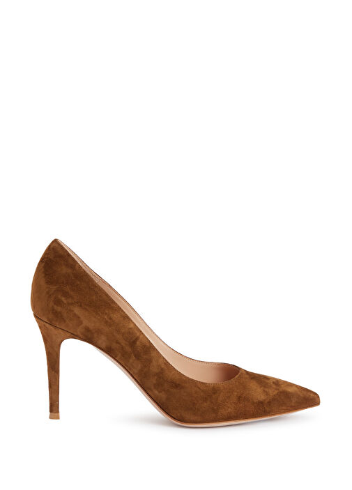 Gianvito Taba Süet Stiletto - Görsel 2