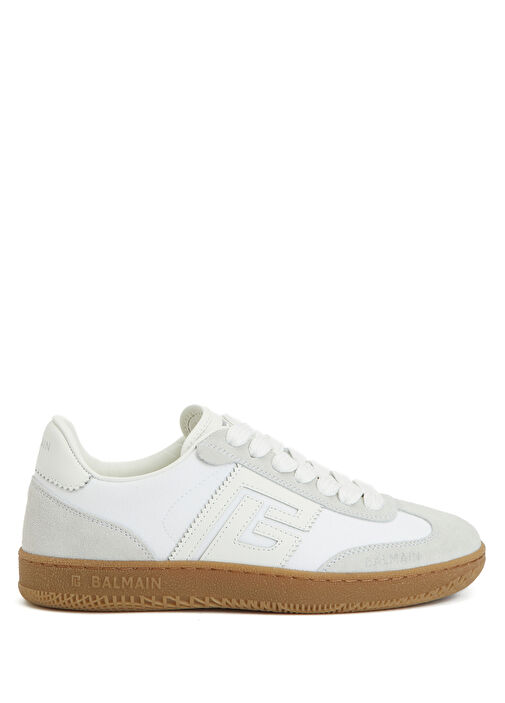 Swan Beyaz Kadın Deri Sneaker - Görsel 2