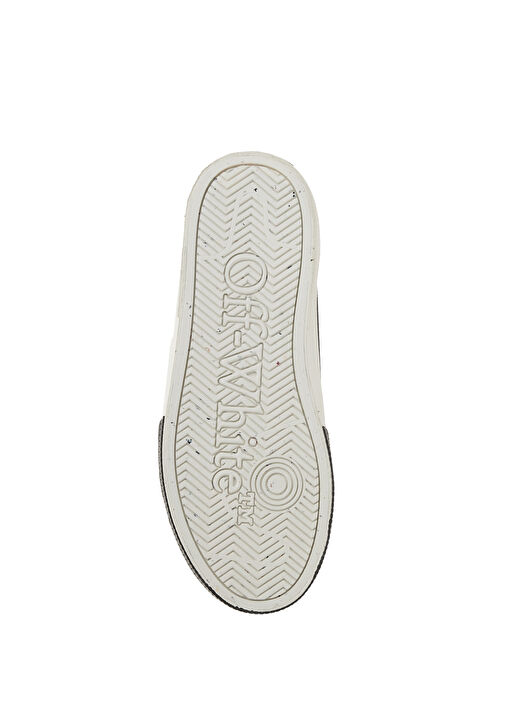 Siyah Beyaz Kadın Deri Sneaker - Görsel 6