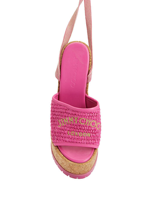Jimmy Choo Topuklu Sandalet - Görsel 5