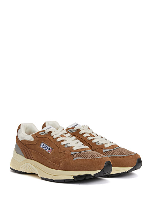 Hyperway Taba Erkek Deri Sneaker - Görsel 3