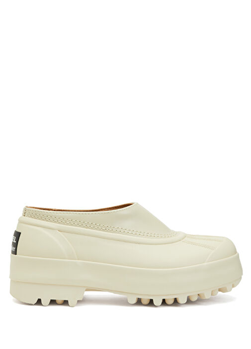 X Sorel Ekru Kadın Yağmur Botu - Görsel 2