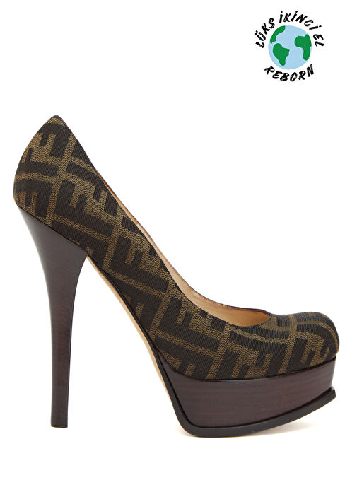 Fendi Topuklu Ayakkabı - Görsel 2