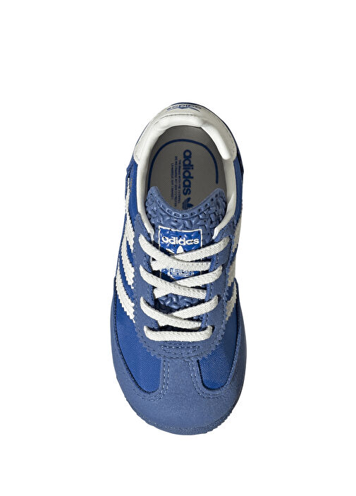 SL 72 RS Mavi Unisex Çocuk Deri Sneaker - Görsel 4