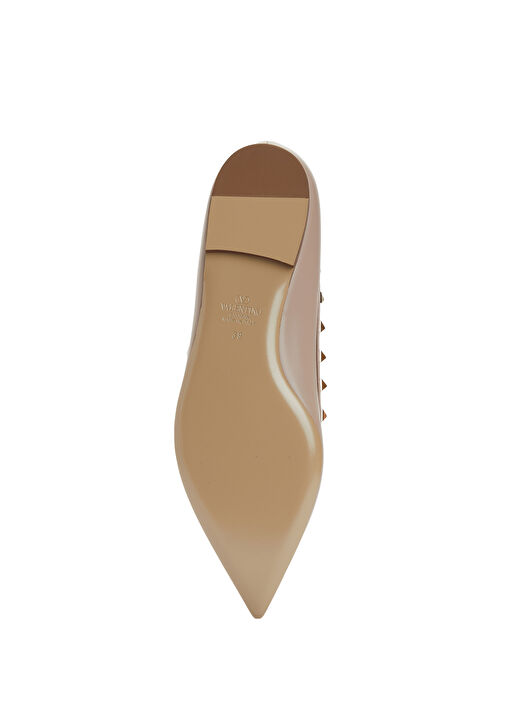 Rockstud Pudra Deri Babet - Görsel 6