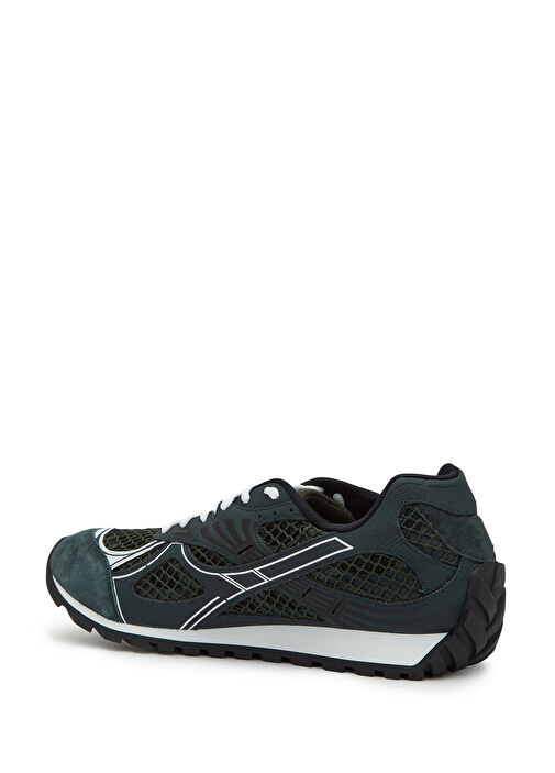 Orbit Koyu Yeşil Erkek Sneaker - Görsel 4