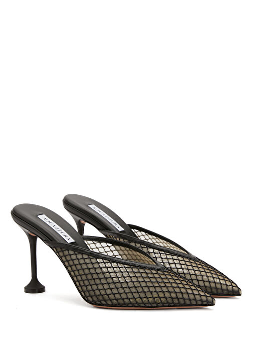 Bisous Koyu Kahverengi Kadın Terlik - Görsel 3