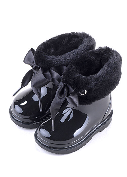 Bimbi Soft Siyah Kız Çocuk Bot - Görsel 4