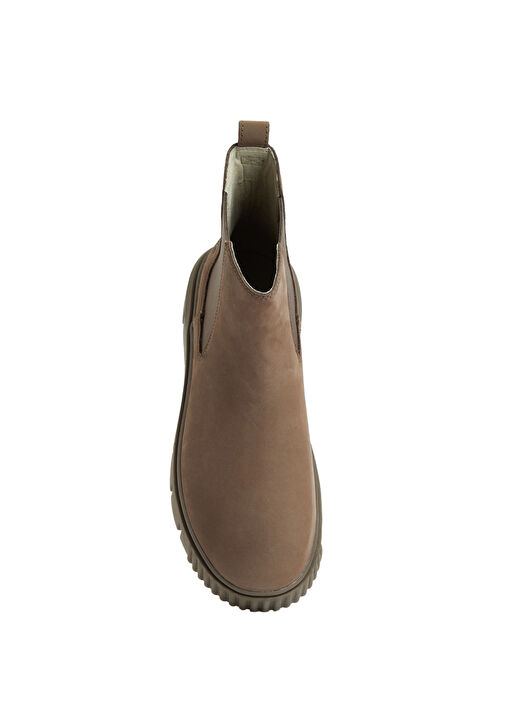 Greyfield Haki Kadın Deri Bot - Görsel 5